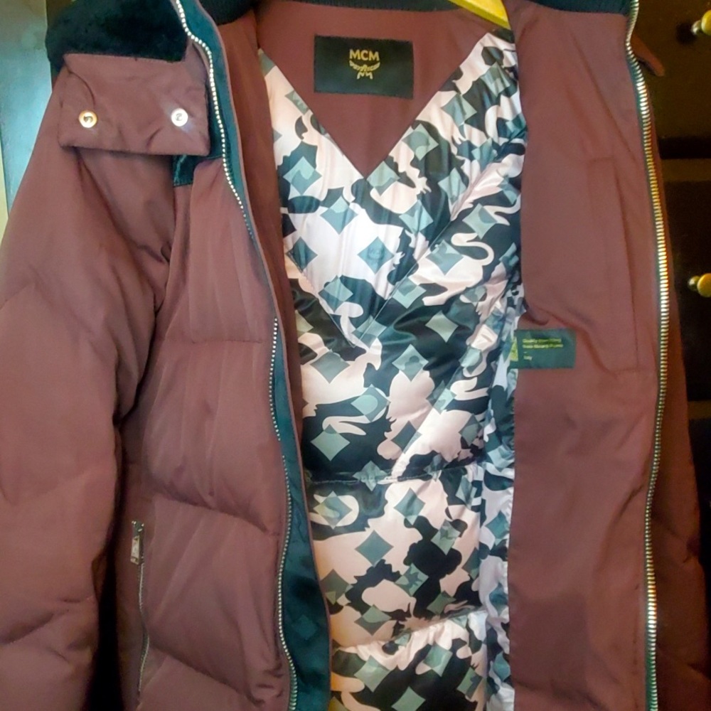 MCM Designer Down Coat